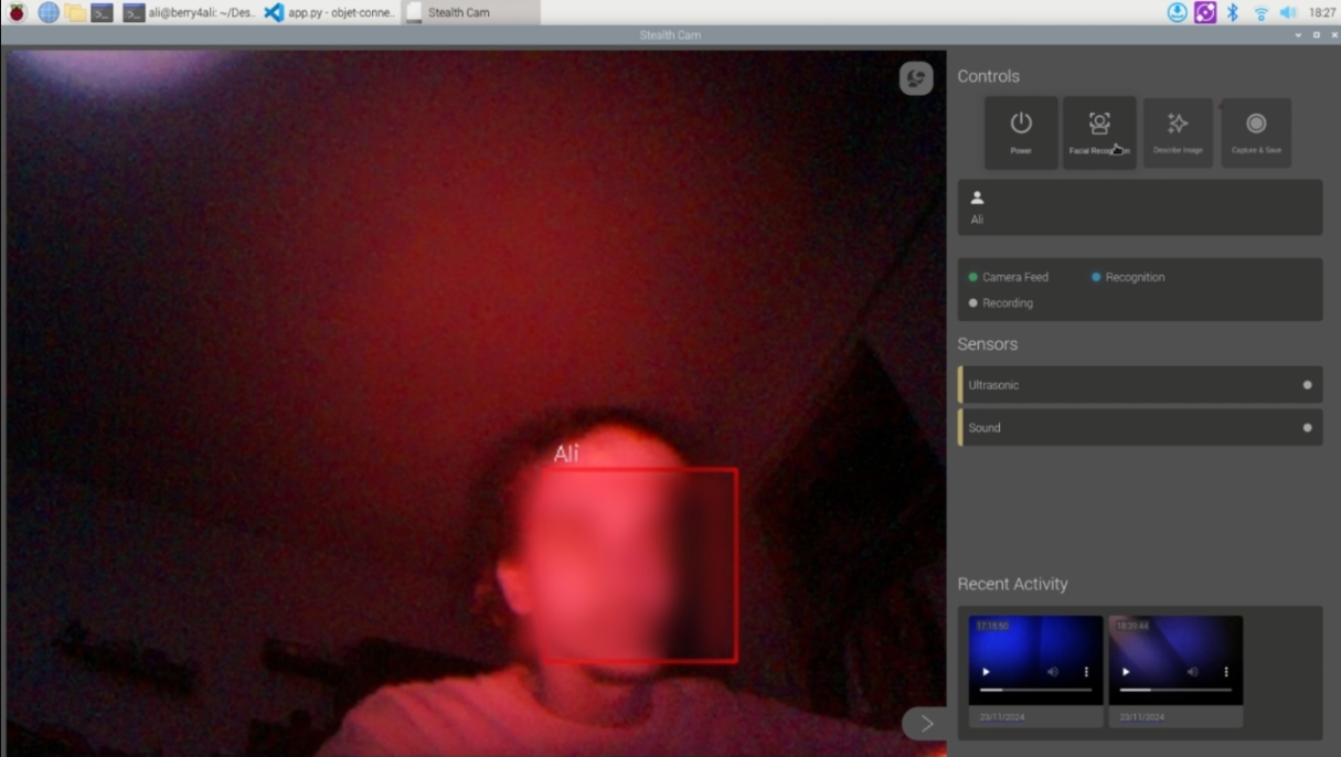 Camera IA screenshot 1