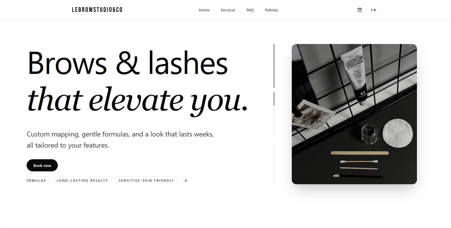 Le Brow Studio & Co screenshot 1