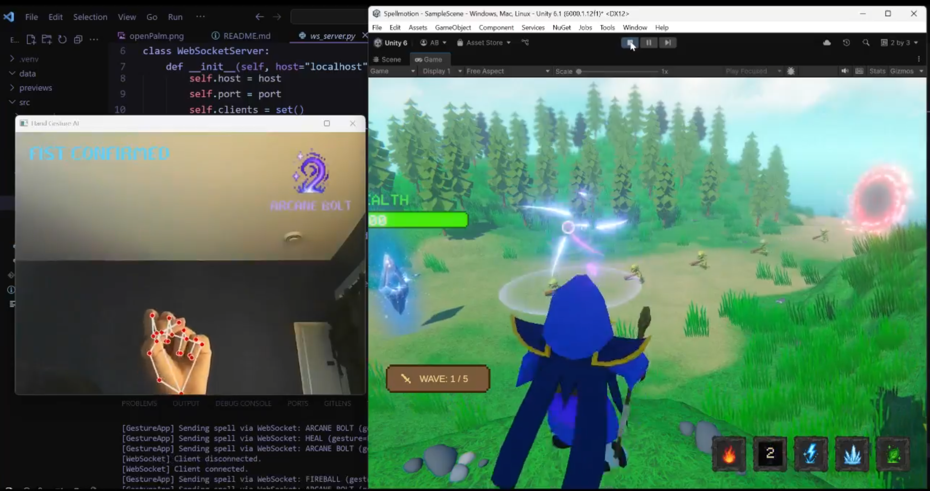 Spellmotion screenshot 1