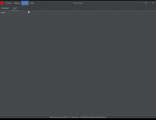Memo-mate screenshot 1