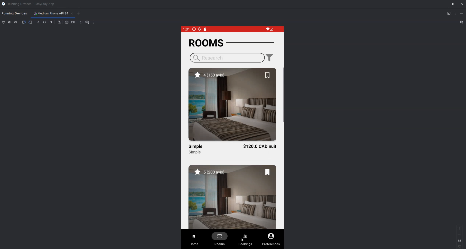Easystay screenshot 1